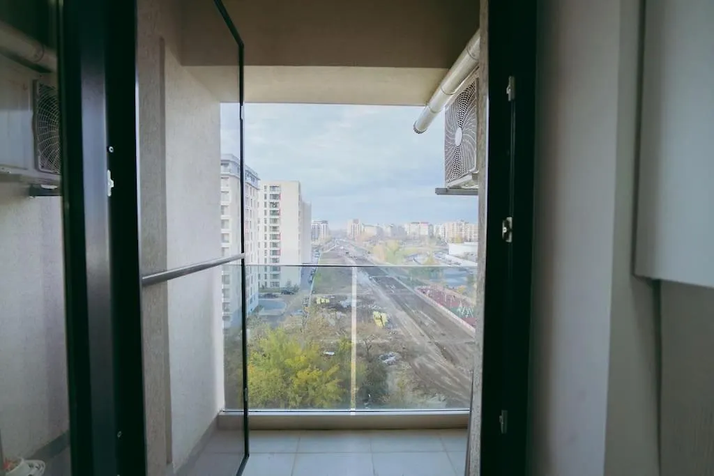 Apartment Ferienwohnung Plaza View Bukarest