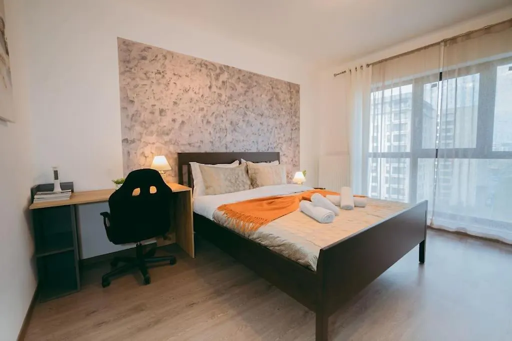 Apartament Plaza View Bukareszt